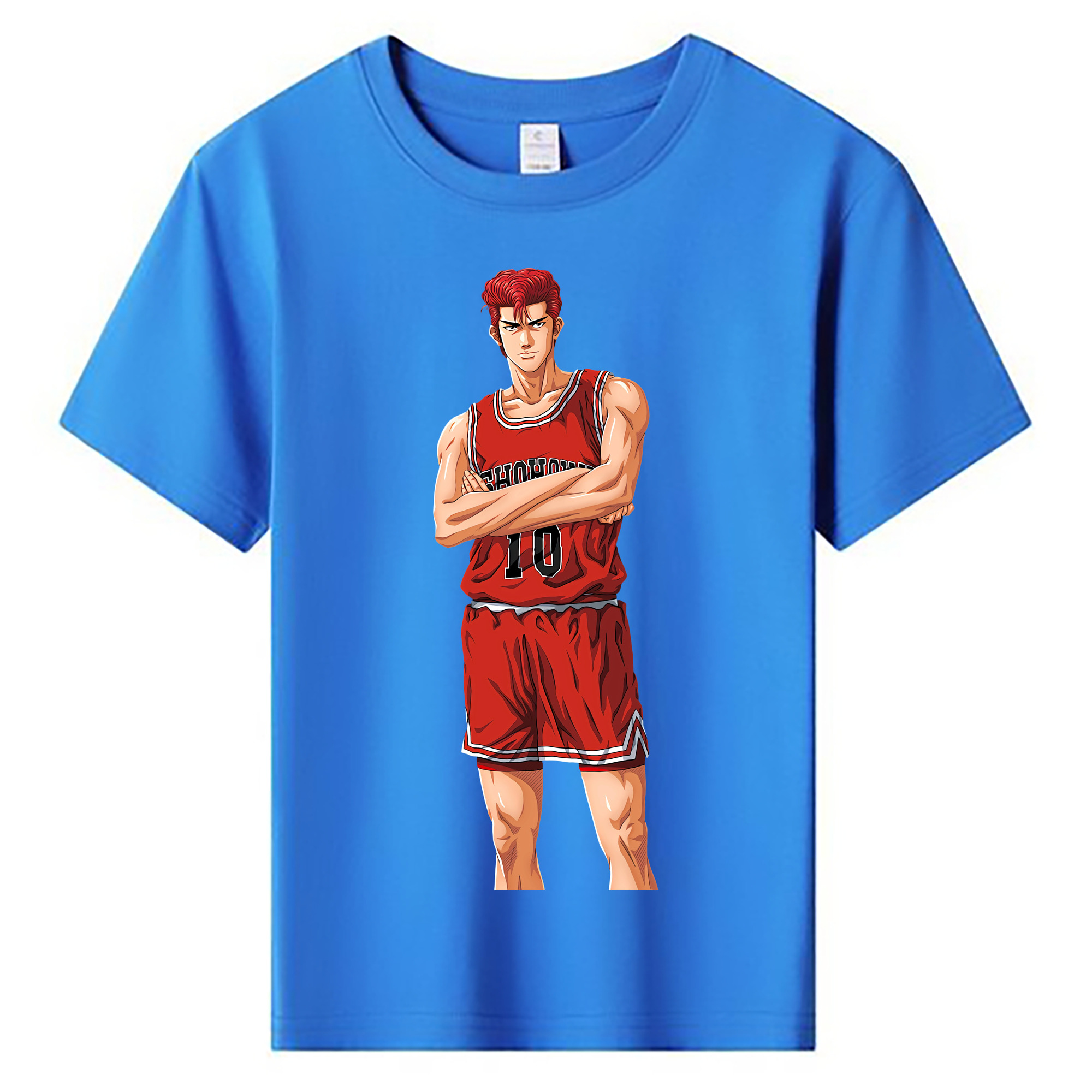 （画像用） SLAM DUNK／スラムダンク 綿100％キッズTシャツ（フロントプリント）